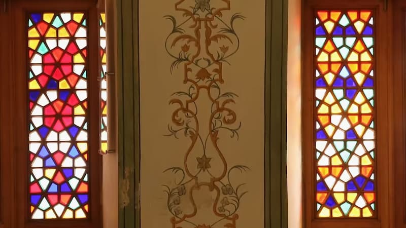 uses of stained glasses at home
