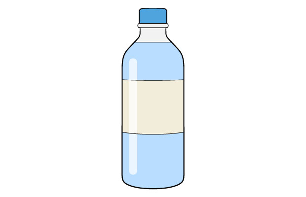 Draw A Water Bottle