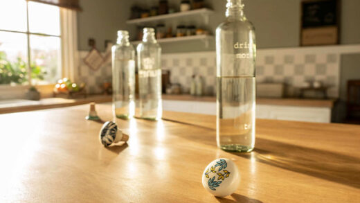 Glass Water Bottles