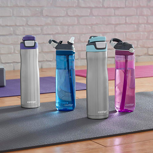 Contigo 2076624 Stainless Steel Water Bottle