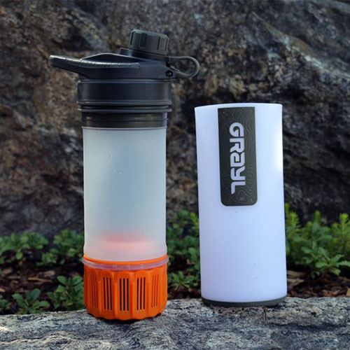 Grayl Geopress Water Purifier