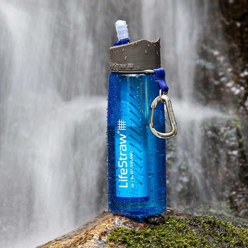 Lifestraw Go Water Filter Bottle