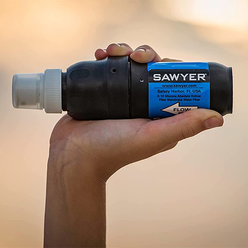 Sawyer Products Squeeze Water Filtration System