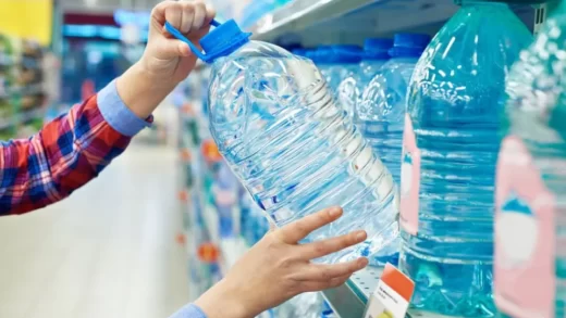 Bottled Water Shortage