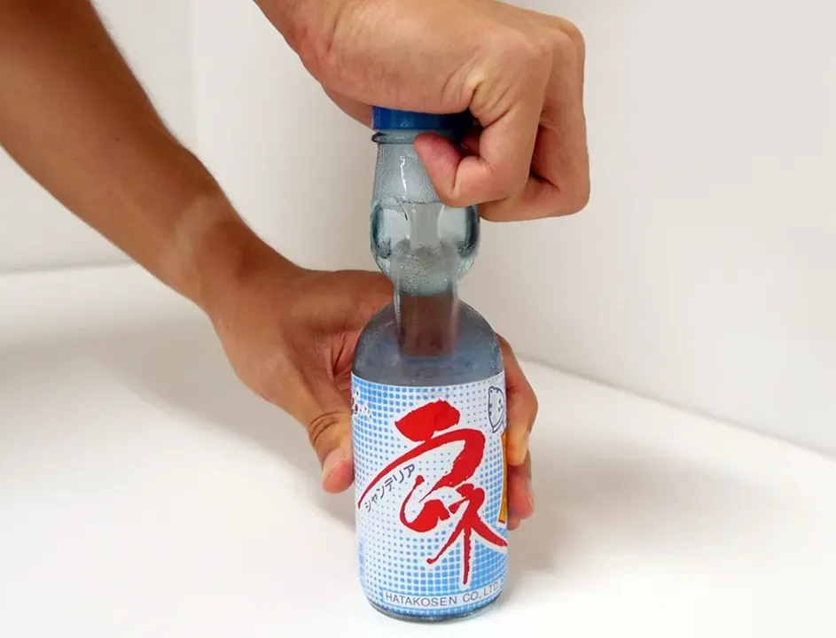  Open Ramune Bottle